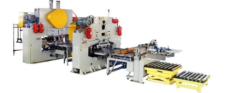 380V Tin Can Production Line 2 Piece Kaleng Ikan Tomat Pasta Kacang Tin Can Body Membuat Mesin Punch Press 0