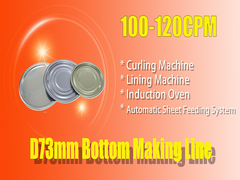 Oven Curing Induksi Untuk Mesin Pembuat Kaleng Logam