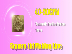 Mesin Pembuat Kontainer Timah Khusus Dengan Daya 3 Fase 380V 50Hz