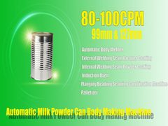 Mesin Welder Badan Kaleng Umum Untuk Mesin Pembuat Kaleng Makanan