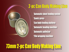 Mesin Pembuat Kaleng Logam