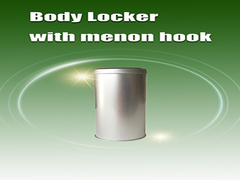 Mengunci Mesin Pembuat Kontainer Timah Untuk Kaleng Hias Tidak Teratur