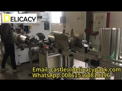 3 Fase Full Automatic Line Produksi Untuk 18L Square Tin Can Container Besi