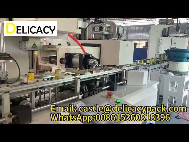 Beverage Can Machine