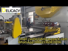 Mengkhususkan diri dalam jalur produksi untuk kondensator elips kecepatan tinggi tutup dengan penutup timah.