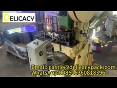 Mengubah Revolusi Produksi Dengan Jalur Kami Yang Otomatis Untuk Tutup Atas Bentuk persegi panjang Dengan Tutup Sekrup!