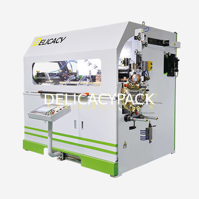 Kualitas  35kw Tin Box Making Machine For Food Aerosol Paint Can Body Welding pabrik