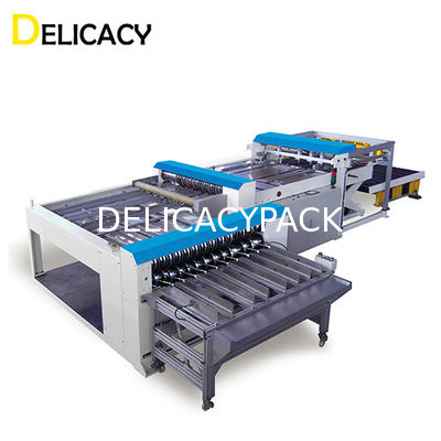 Kualitas  Shearing Tinplate Metal Aerosol Can Making Machine , Duplex Slitter 3HP Power pabrik