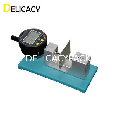 Kualitas  Blank Thickness Test Can Seam Inspection Equipment 0.01mm Readout Resolution pabrik