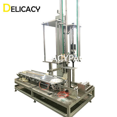 Kualitas  Automatic Conical Tin Can Making Machine For Pail Body Stacking pabrik