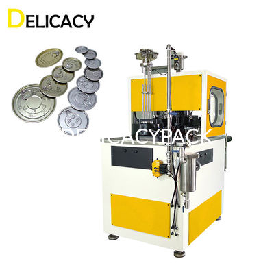 Kualitas  1500 EPM High Speed Tin Can Making Machinery For Metal Can Compound End Making pabrik