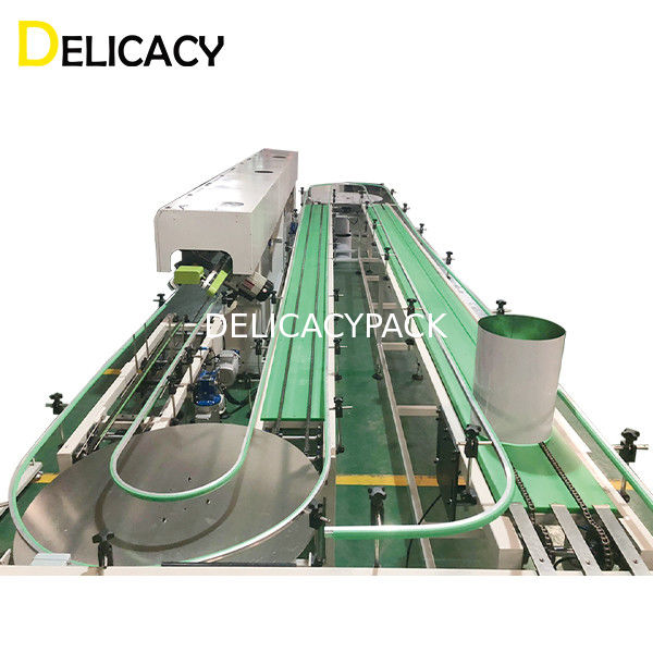 Lini Produksi Mesin Kaleng 1L 5L Kaleng Untuk Pengelasan Kaleng Bulat Umum