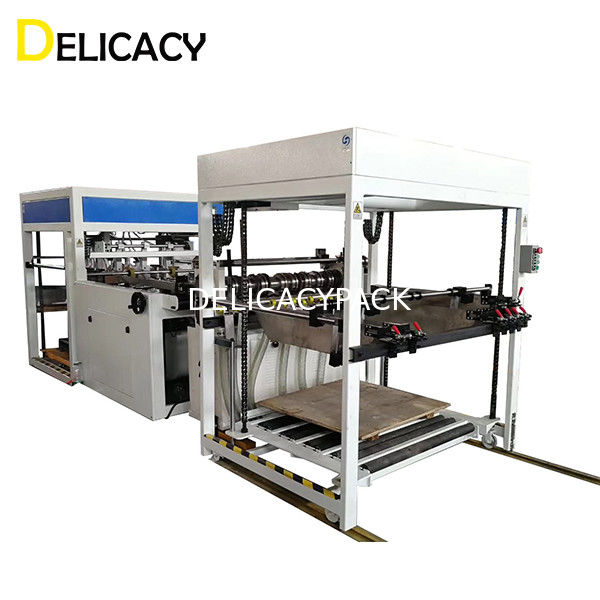 Disesuaikan Luar Biasa Automatic Feed-In Metal Tin Can Body Making Circle Knife Gang Slitting Machine untuk Tin Can Kimia