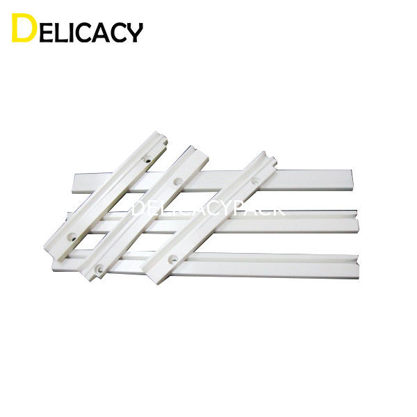 Suku Cadang Keramik Z Bar Untuk Mesin Las Dengan Rel Panduan Dua Bagian