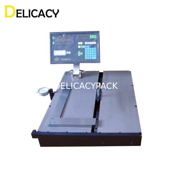 Timah Bersertifikat CE Dapat Membuat Lini Produksi Mesin Untuk Pengukur Tubuh Kosong