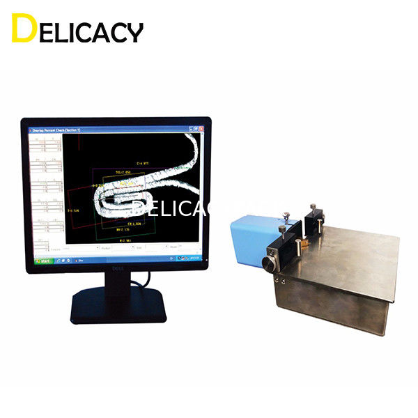 Electronic Double Seam Can Seam Inspection Equipment Digital Untuk Lini Produksi Kaleng