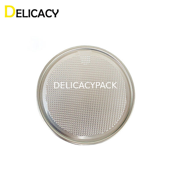 Tinplate Packing Metal Can Lids, Easy Peel Off End Untuk Kaleng Susu Bubuk Makanan