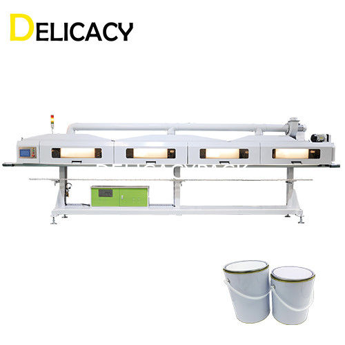 Mesin Pembuat Kaleng Otomatis 10L 25L Untuk Produksi Conical Pail