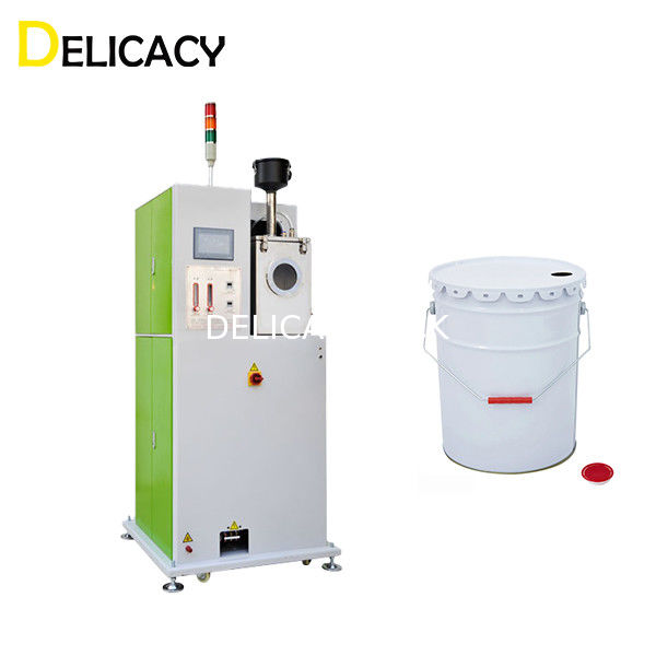 Mesin Pembuat Kaleng Otomatis 10L 25L Untuk Produksi Conical Pail