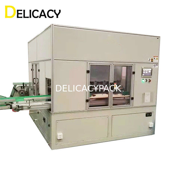 Mesin Pembuat Kaleng Otomatis 10L 25L Untuk Produksi Conical Pail