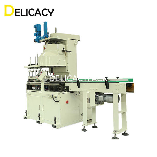 Mesin Pembuat Kaleng Otomatis 10L 25L Untuk Produksi Conical Pail