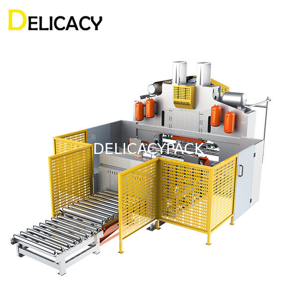 Minuman Aluminium Besar Dapat Membuat Mesin Dengan Tegangan 380V 50HZ