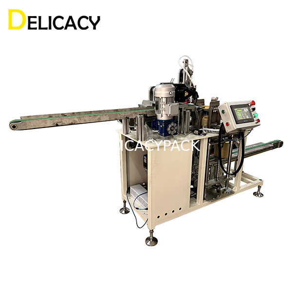 Metal Otomatis Bisa Membuat Mesin Tutup Stacker Tegangan 380V 50Hz