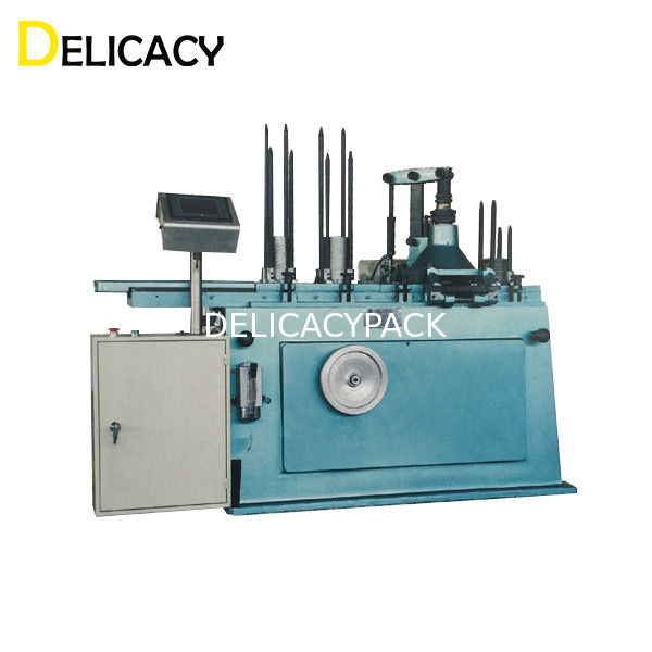 Mesin Manufaktur Kontainer Timah 5Kw Untuk Merakit Tagger Cincin Tutup Bulat