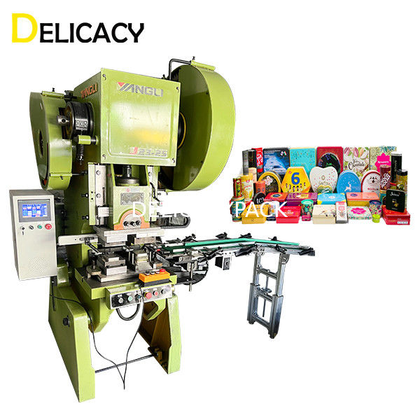 380V 50Hz Automatic Tin Can Press Machine 3.7KW Untuk Manufaktur Kotak Timah