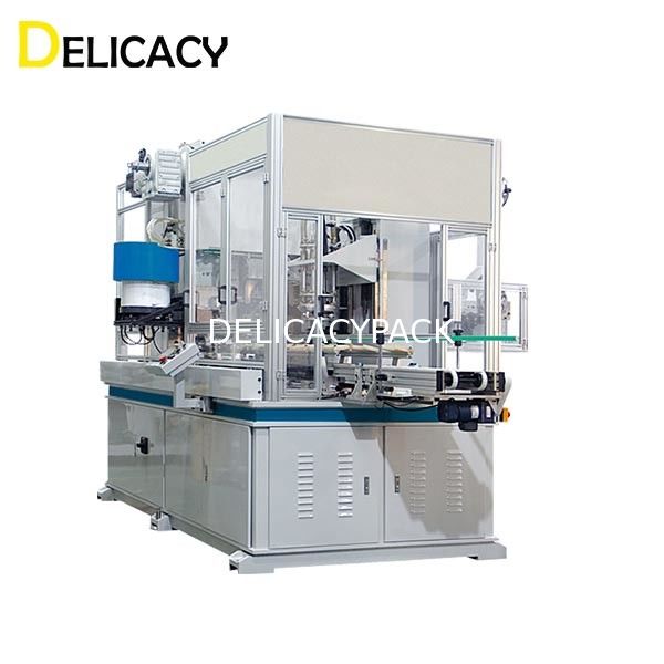 Otomatis 10-20L Paint Chemical Pail Membuat Mesin Steel Barrel Production Line Multi-Function Combiner