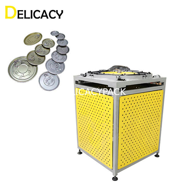 Line Curling Tin Can Mesin Produksi Untuk Kaleng Metal Can End Pembuatan 1500 Ends / Menit