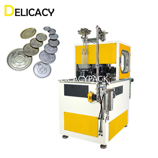 1500 EPM Timah Berkecepatan Tinggi Dapat Membuat Mesin Untuk Pembuatan Akhir Kaleng Logam