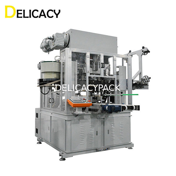 Full Auto Tin Can Membuat Mesin Untuk Pembuatan Handle Kawat Timah Bucket Barrel Lugs