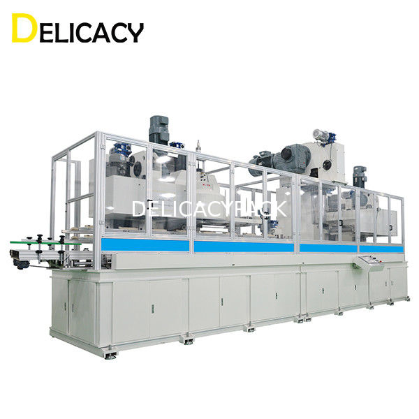 Mesin Pembuat Kaleng Otomatis Penuh 30cpm Untuk Produksi Ember Cat Logam