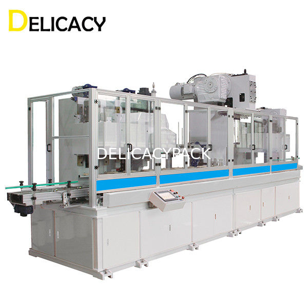 Mesin Pembuat Kaleng 3 Phase 380V 50Hz Untuk Pembuatan Kaleng Oli Mesin