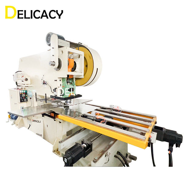 Kaleng Pengisi Lembaran Otomatis Dapat Membuat Mesin Untuk Jalur Pembuatan Tutup Tinplate 72mm