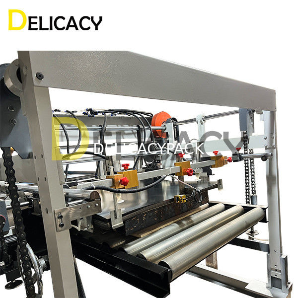 Otomatis Duplex Slitter Metal Shearer Membuat Mesin Metal Tin Can Produksi Line Pemotong Slitter