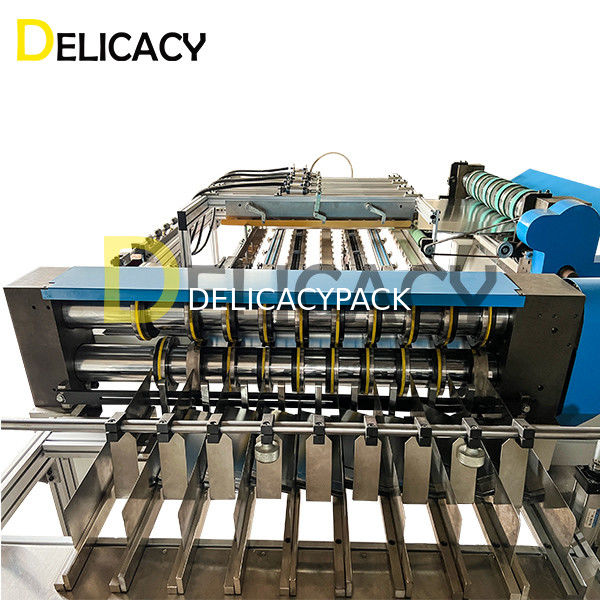 50Hz Otomatis Duplex Slitter Komposisi Mesin Pemotong Logam Untuk Tin Can Produksi Line