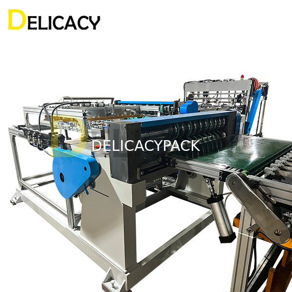 CE Automatic Duplex Slitter Integrasi tanpa batas ke dalam lini produksi untuk pembuatan kaleng