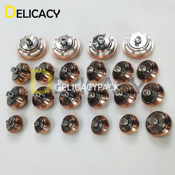 Customized Warna Pengelasan Roda komponen penting Untuk Mesin Las