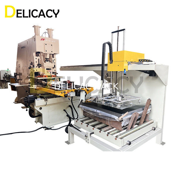 Uploader Otomatis Dan Sistem Makanan Lembar Untuk 83 / 99 / 127mm Bottom Membuat Line