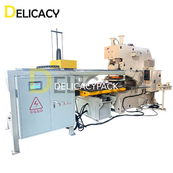 380V Tin Can Making Machine Stamping Iron Cap Press Untuk Operasi Bottom Blanking