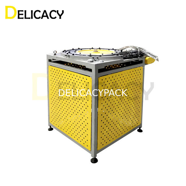 Mesin Curling Otomatis Berkecepatan Tinggi Untuk Kap besi Di Aerosol Can Making Line