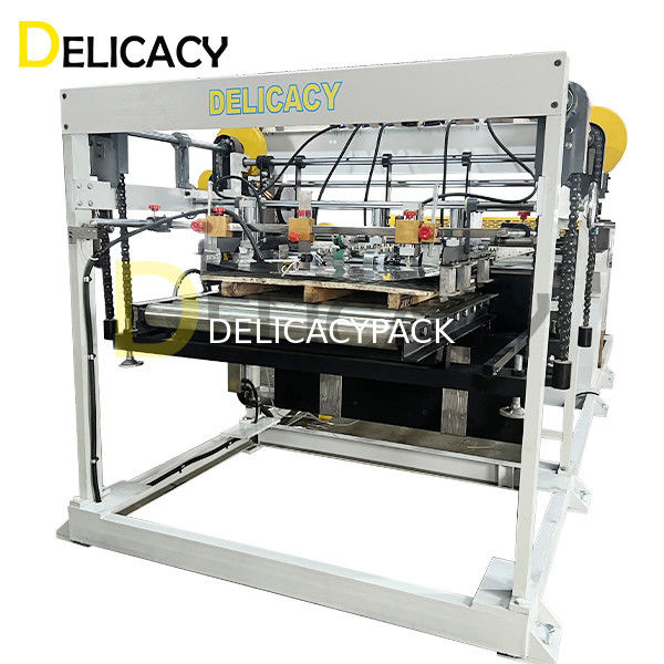 Otomatis Piring Besi Longitudinal Dan Transverse Shearing Machine Duplex Otomatis Gang Slitter untuk membuat kaleng