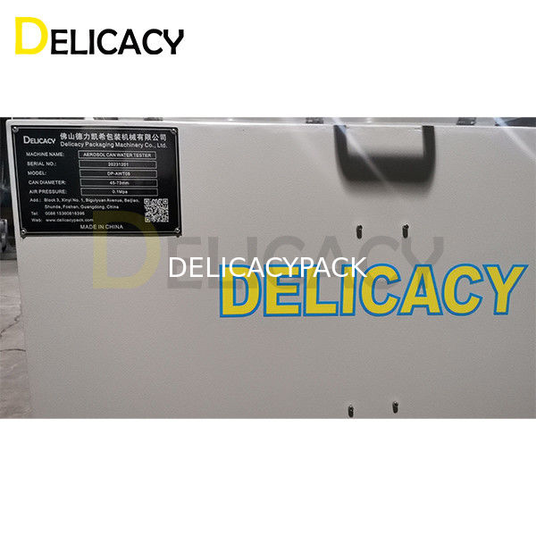 0.1Mpa Tekanan Udara Detektor Kebocoran Aerosol Untuk Aerosol Dapat Membuat Mesin Efisiensi Tinggi