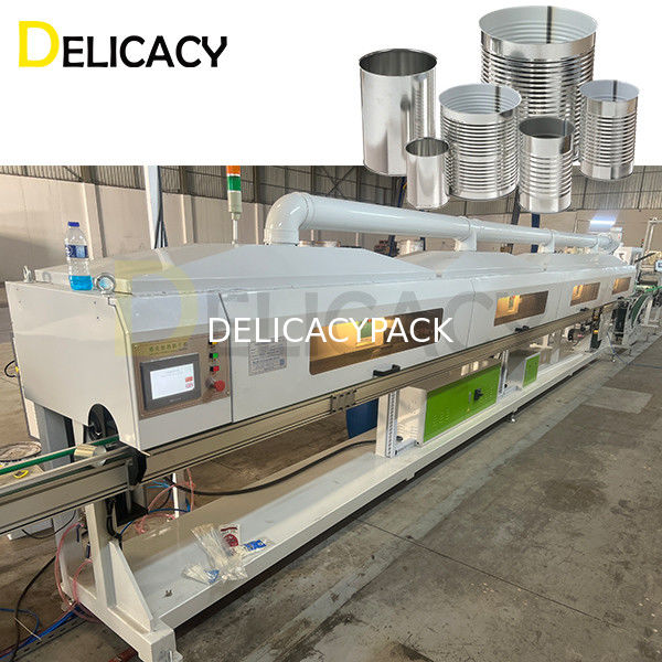 2KW Induksi Pengeringan Oven Untuk Makanan Minuman Susu bubuk bisa Mesin Produksi