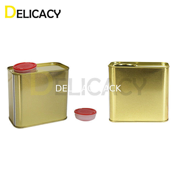 380V Tin Can Making Machine Untuk 0.5L Square Tin Can Mesin Sewing Otomatis