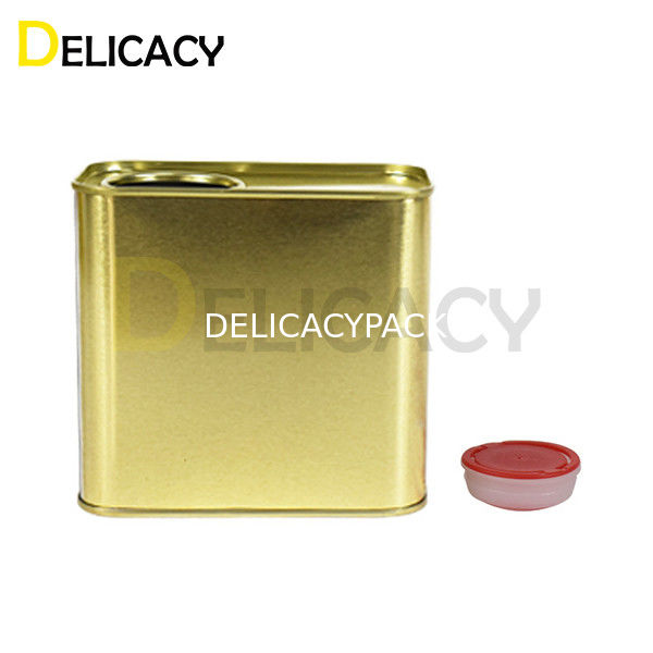 380V Tin Can Making Machine Untuk 0.5L Square Tin Can Mesin Sewing Otomatis