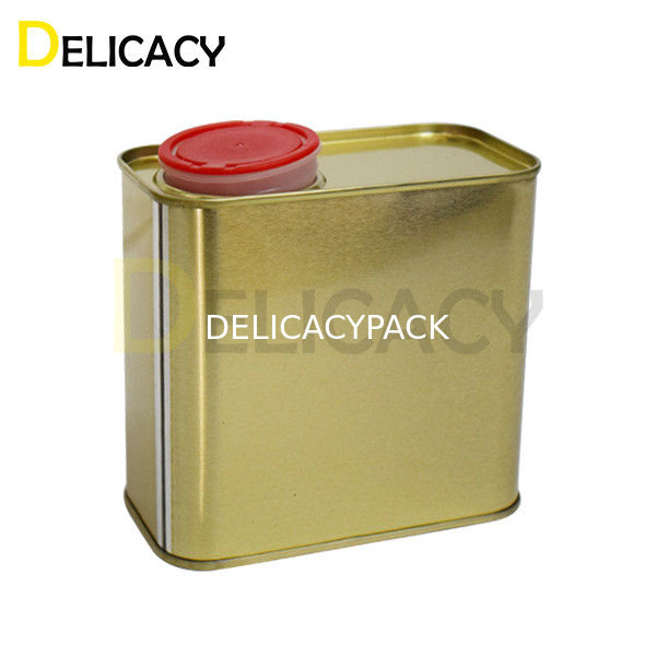 380V Tin Can Making Machine Untuk 0.5L Square Tin Can Mesin Sewing Otomatis