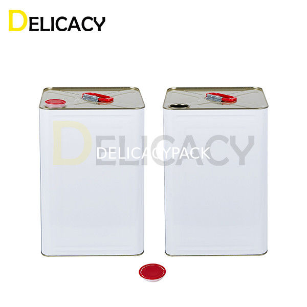 3 Fase Full Automatic Line Produksi Untuk 18L Square Tin Can Container Besi